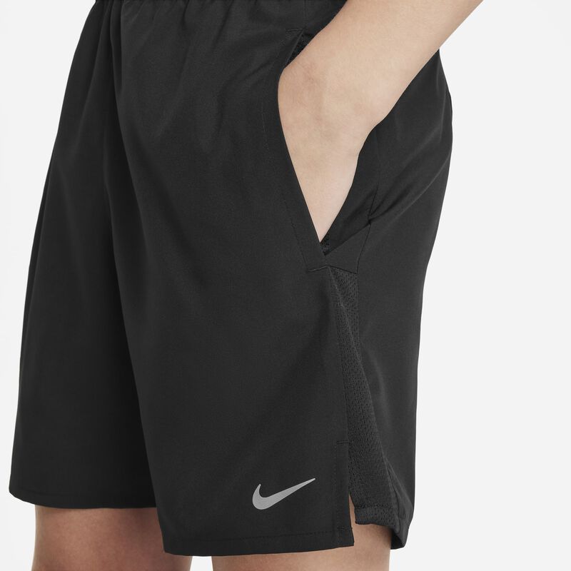 Nike Dri-FIT Challenger, Negro/Negro, hi-res
