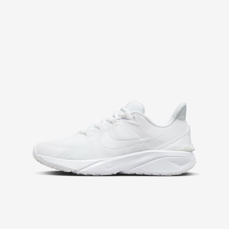 Nike Star Runner 4, Blanco/Blanco/Platino puro/Blanco, hi-res