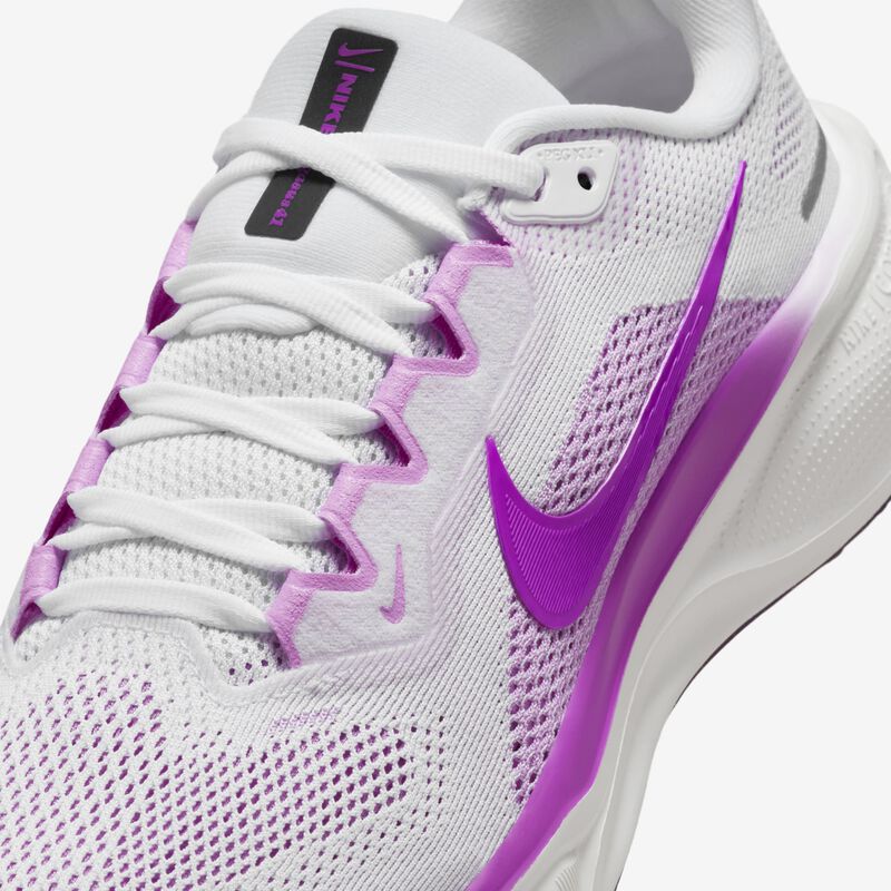 Nike Pegasus 41, Blanco/Hipervioleta-Negro-Más Allá Del Rosa, hi-res