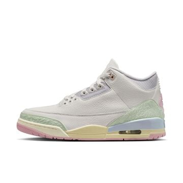 Air Jordan 3 Retro "Sail and Jade Aura", Blanco, hi-res