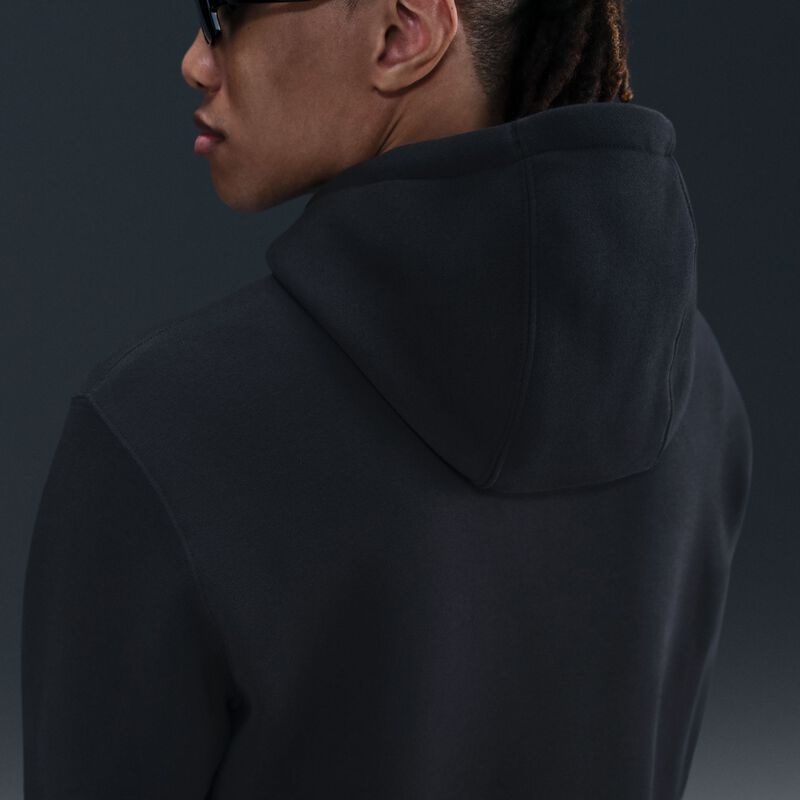 Polera Nike Sportswear Club, Negro, hi-res