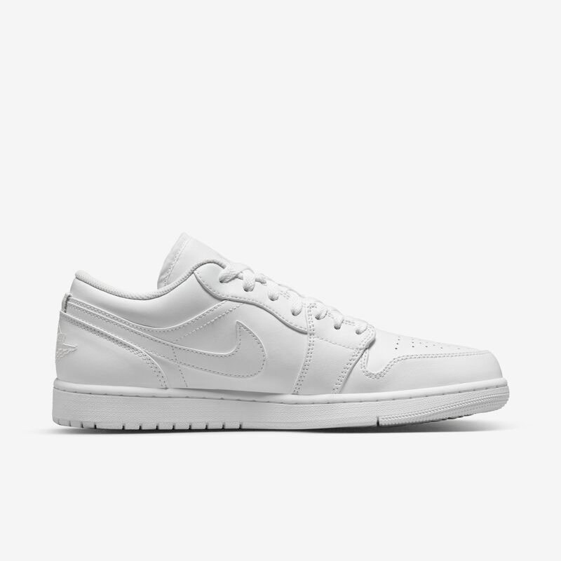 Air Jordan 1 Low, Blanco/Blanco/Blanco, hi-res