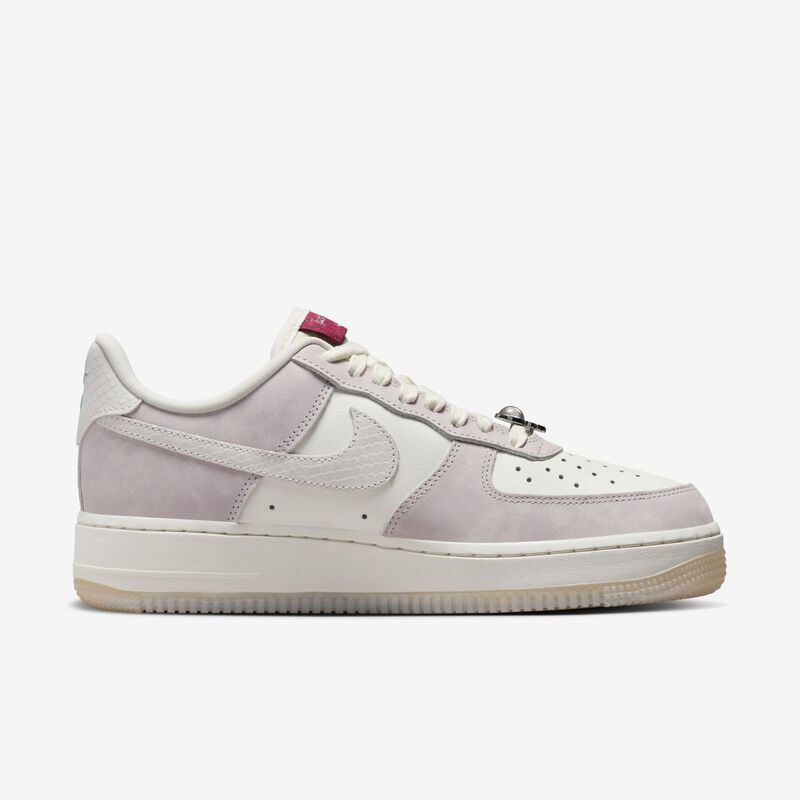 Nike Air Force 1 ’07 LX, Vela/Vela/Violeta Platino/Vela, hi-res