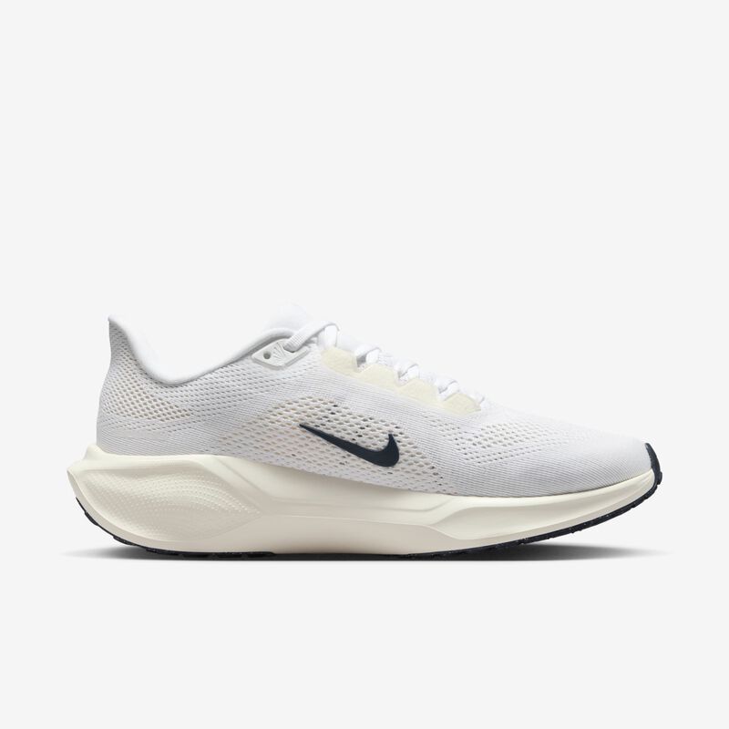 Nike Pegasus 41 PQ, Blanco/Hipercarmesí/Marfil Pálido/Azul Marino Militar, hi-res