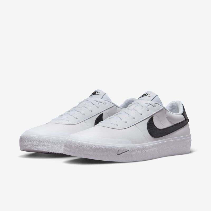 Nike Court Shot, Blanco/Negro, hi-res