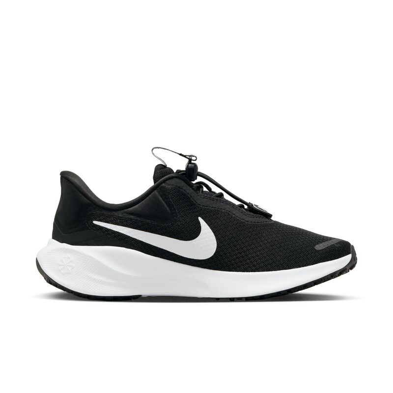 Nike Revolution 7 EasyOn, Negro/Blanco, hi-res