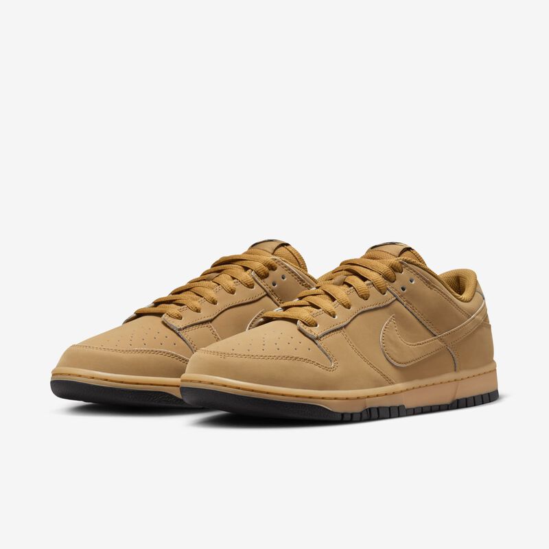 Nike Dunk Low Retro SE, Trigo/Goma Amarilla/Negro/Trigo, hi-res