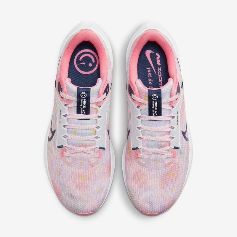 Nike Pegasus 40 Premium, Rosa perla/Coral Tiza/Blanco/Azul marino medianoche, hi-res