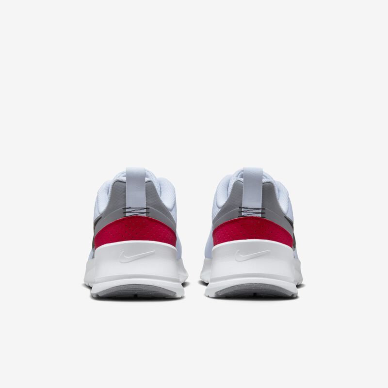 Nike Air Max Nuaxis, Fútbol Gris/Blanco/Rojo Gimnasio/Negro, hi-res
