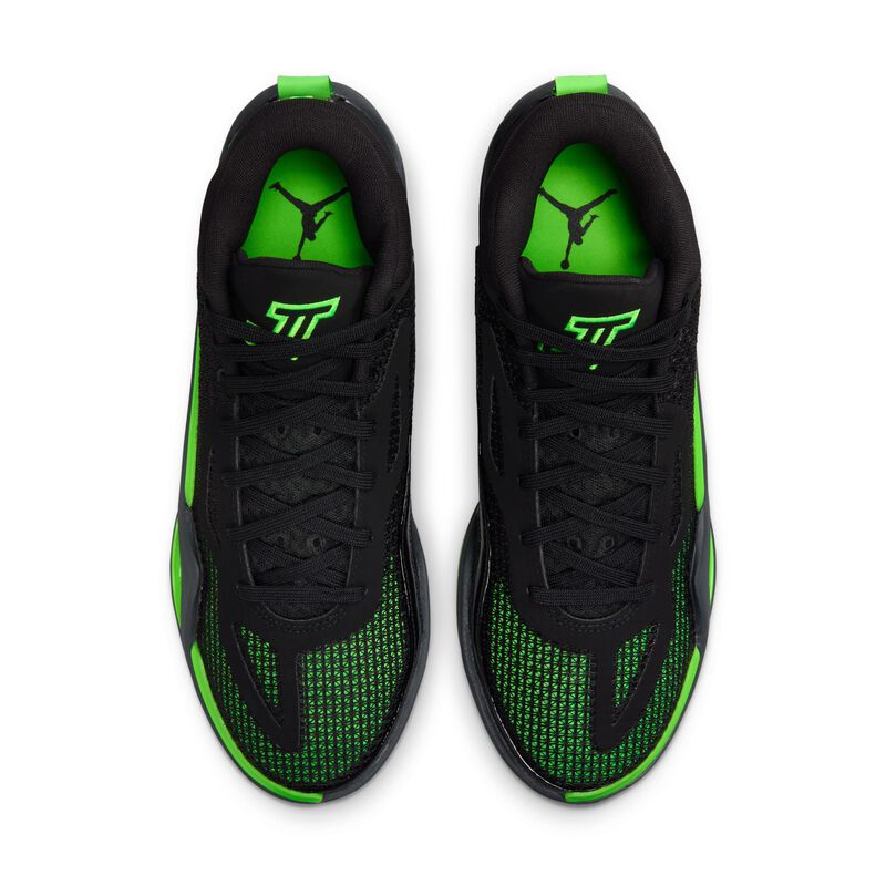 Tatum 1 "Home Team", Negro/Antracita/Verde strike, hi-res