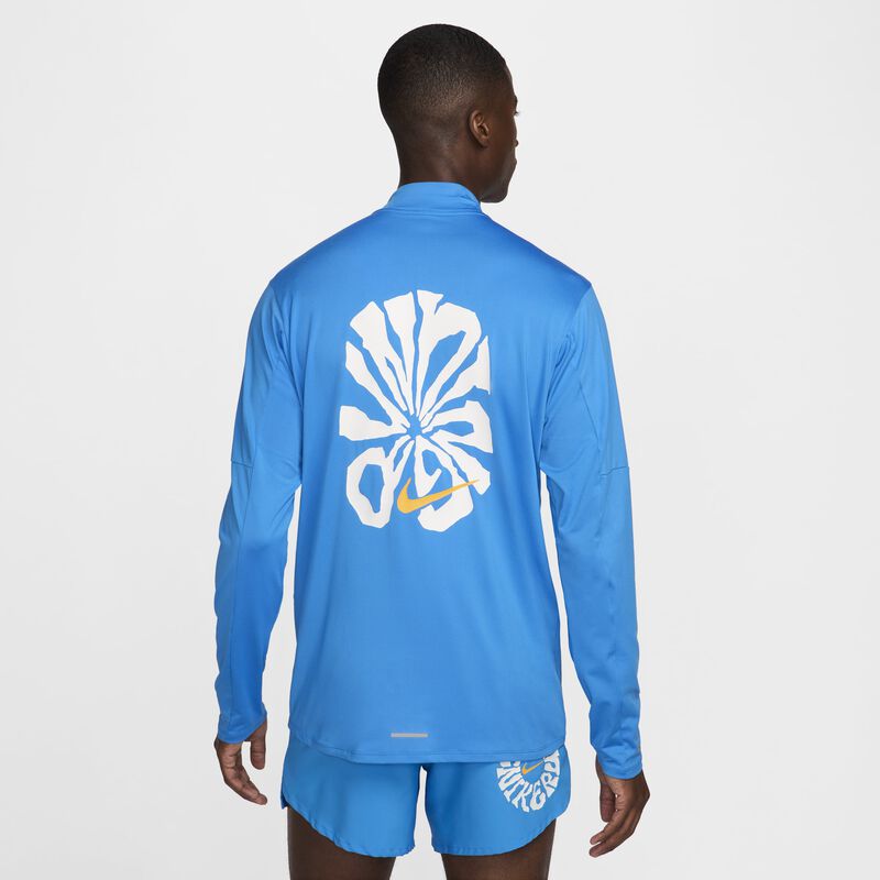 Nike Element Run Energy, Azul Foto Claro/Blanco Cumbre, hi-res