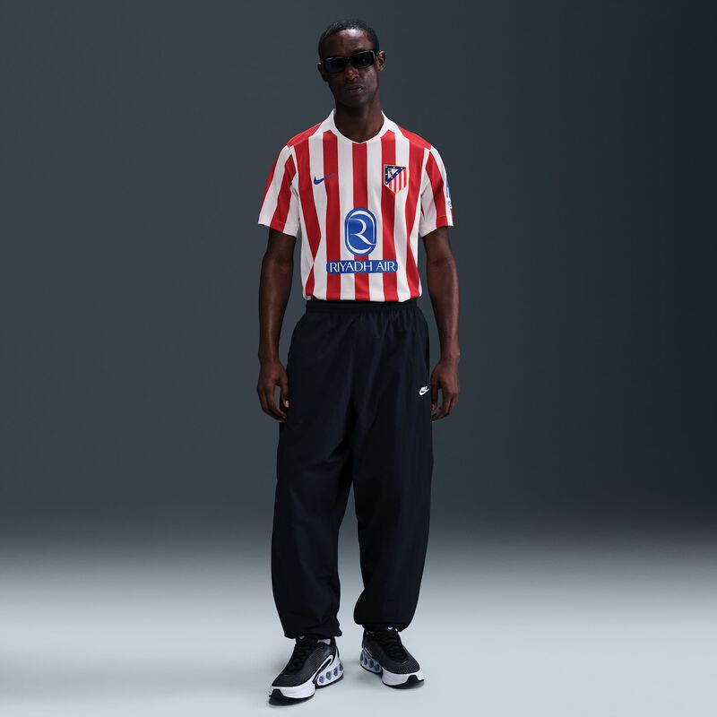 Atlético Madrid 2025/26 Stadium Home, Rojo deportivo/Blanco/Hiperreal, hi-res