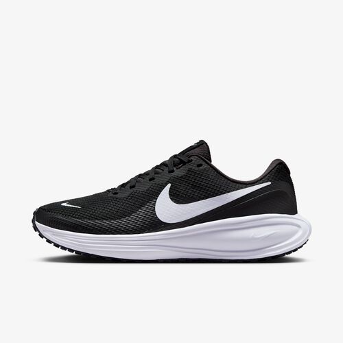 Nike Revolution 8, Negro/Gris Hierro/Blanco, hi-res