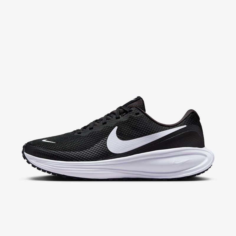 Nike Revolution 8, Negro/Gris Hierro/Blanco, hi-res