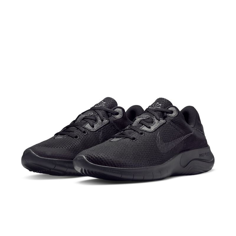 Nike Flex Experience Run 11, Negro/Gris humo oscuro, hi-res