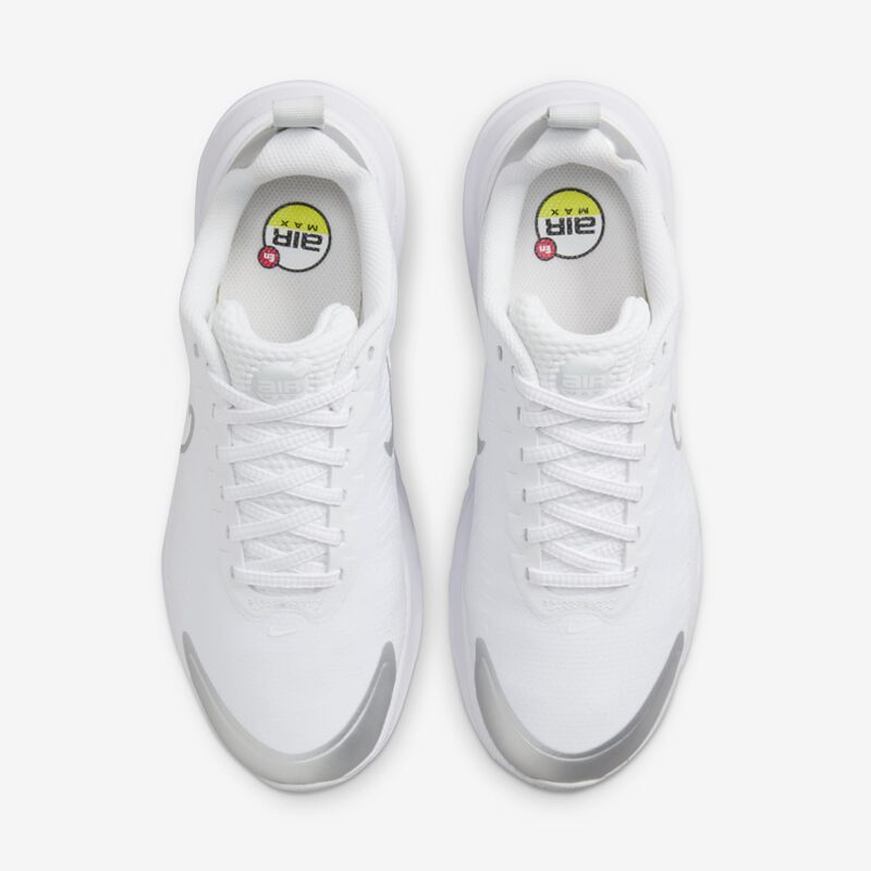 Nike Air Max Nuaxis, Blanco/Pure Platinum/Plata Metalizado/Blanco, hi-res