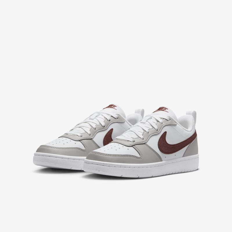Nike Court Borough Recraft, Blanco/Mineral De Hierro Claro/Blanco/Pony Oscuro, hi-res