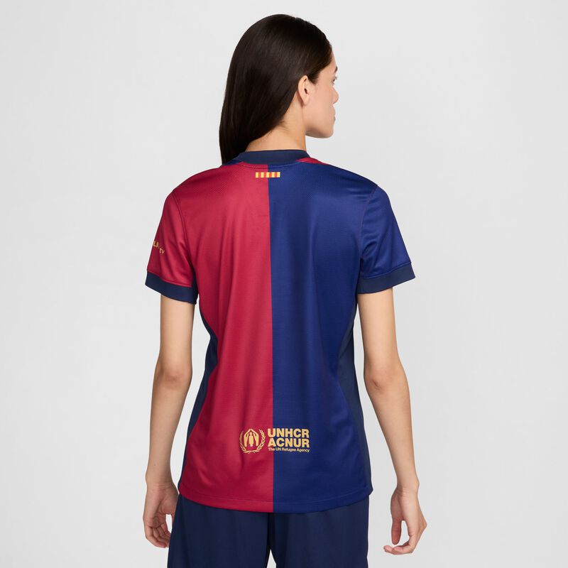 FC Barcelona local 2024/25 Stadium, Azul Real Intenso/Rojo Noble/Azul Marino Medianoche/Oro Club, hi-res