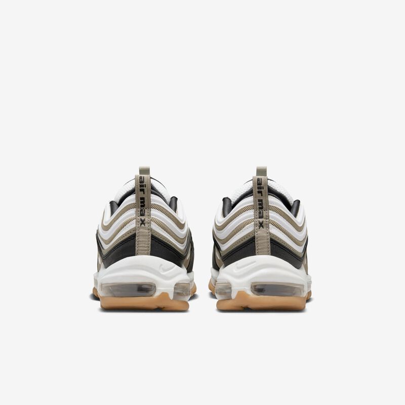 Nike Air Max 97, Oliva Neutro/Negro/Goma Marrón Medio/Blanco Cima, hi-res