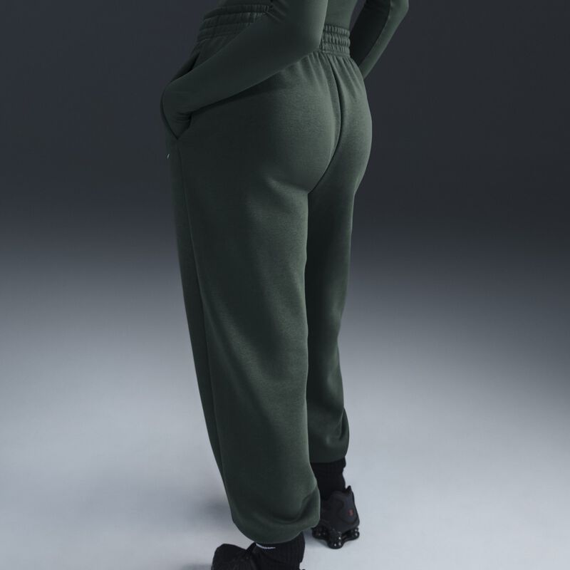 Nike Sportswear Phoenix Fleece, Verde Vintage/Vela, hi-res