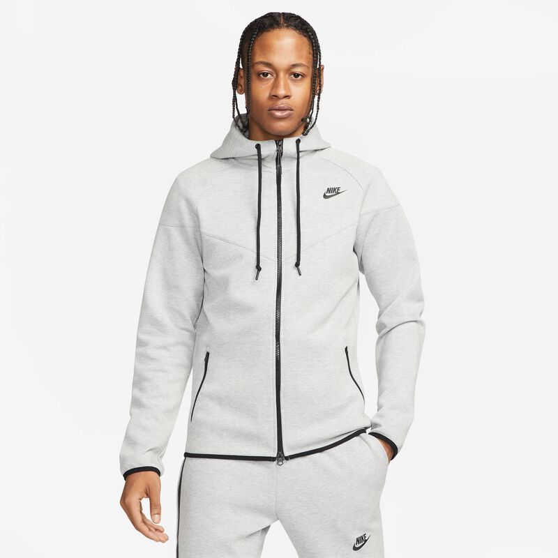 Nike Sportswear Tech Fleece OG, Gris oscuro jaspeado/Negro, hi-res