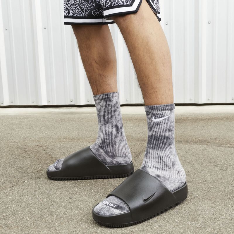Nike Calm, Negro/Negro, hi-res