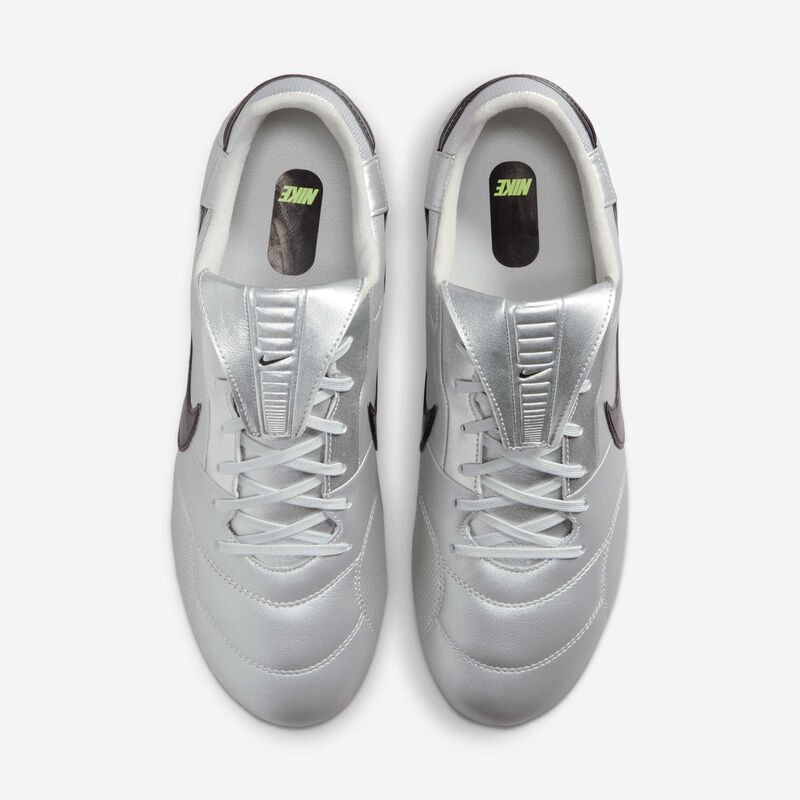 Nike Premier 3, Plata metalizada/Volt/Negro, hi-res