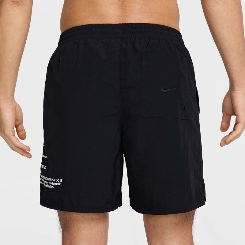 Nike Swim Breaker, Negro, hi-res