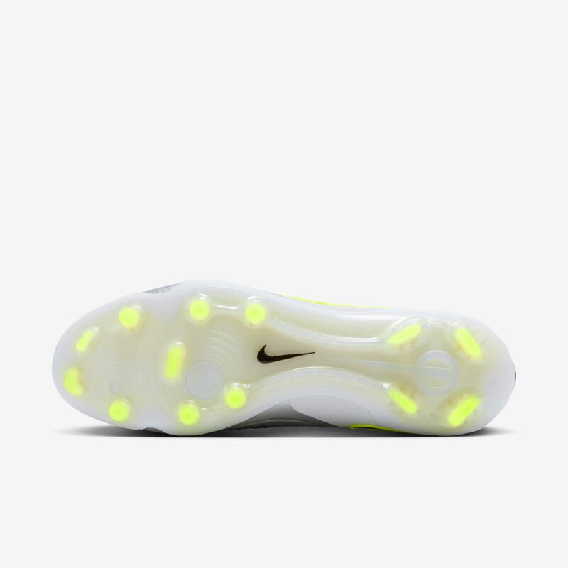 Nike Tiempo Legend 10 Elite, Plata Metalizada/Negro-Voltio, hi-res