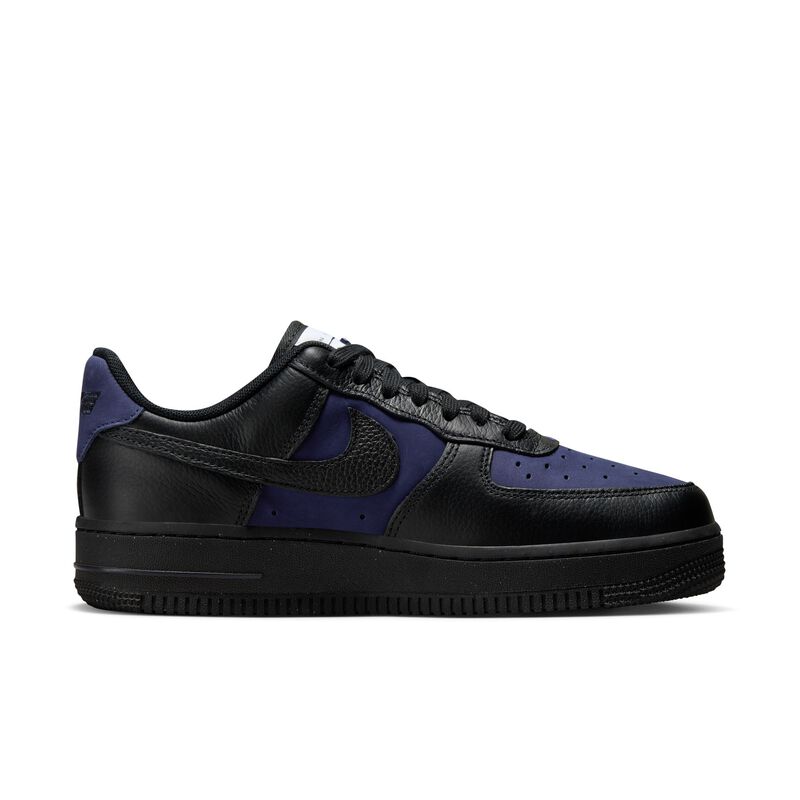 Nike Air Force 1 '07 LX, Tinta Púrpura/Negro-Negro, hi-res