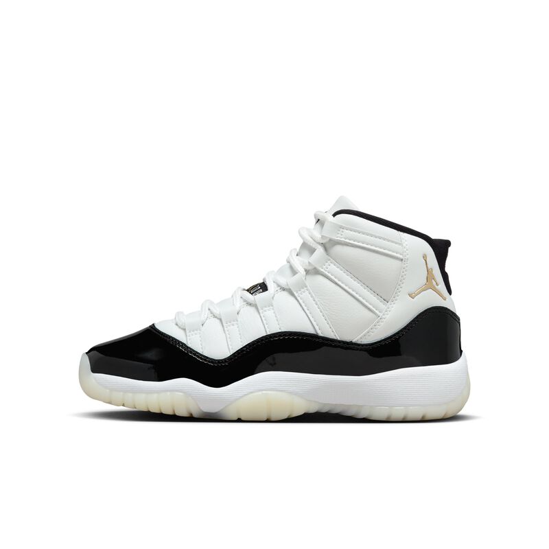 Air Jordan 11 Retro, Blanco/Negro/Oro metalizado, hi-res