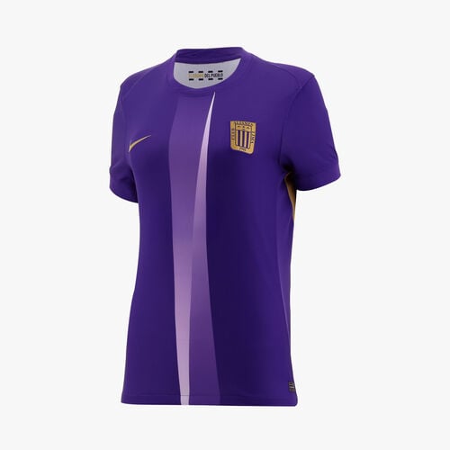 Nike Camiseta Morada Alianza Lima 2025, Morado/Dorado, hi-res