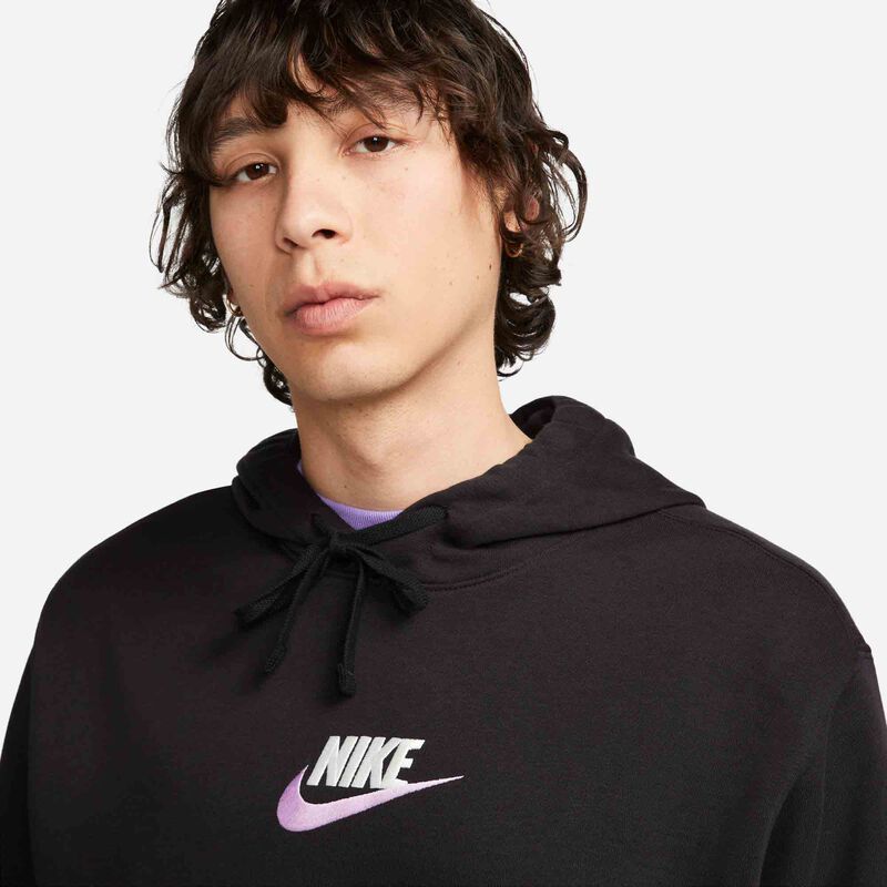Nike Club, Negro/Negro, hi-res