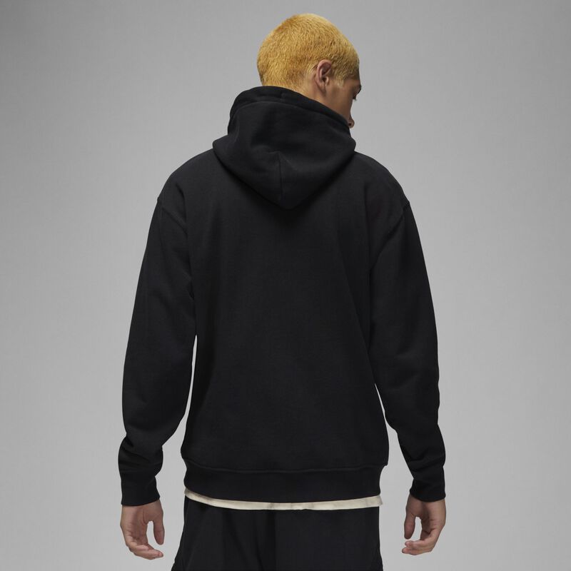 Jordan Flight Fleece, Negro/Vela, hi-res