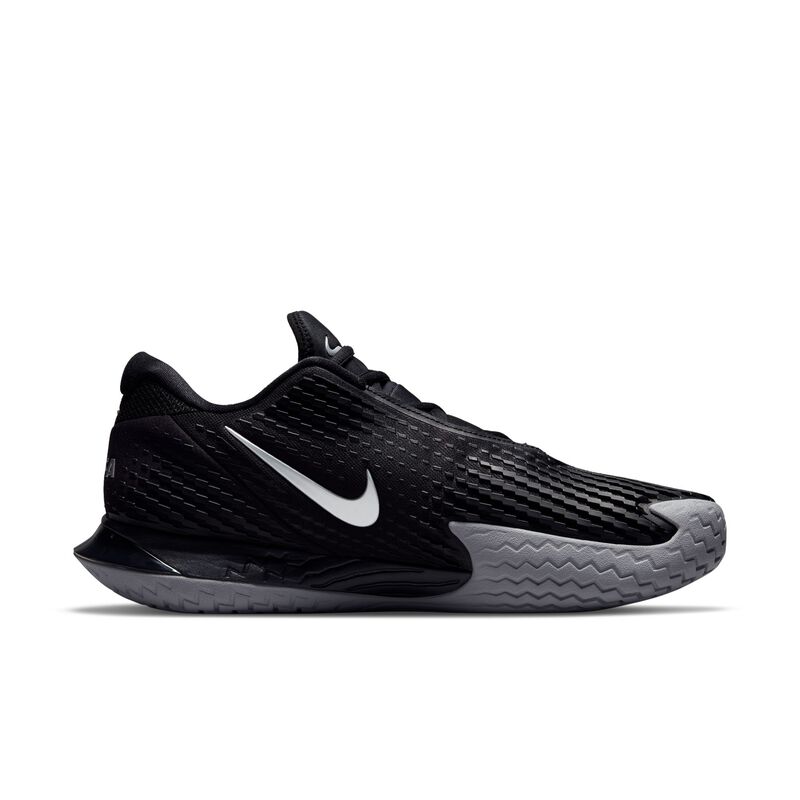 NikeCourt Zoom Vapor Cage 4 Rafa, Negro/Plata metalizado, hi-res