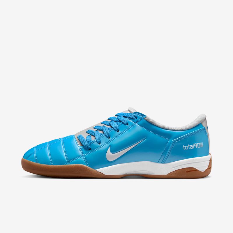 Nike Total 90, Azul Universitario/Gris Vasto/Goma Marrón Medio/Blanco, hi-res