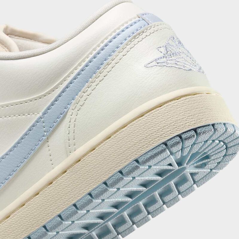 Air Jordan 1 Low, Vela/Fantasma-Leche De Coco, hi-res