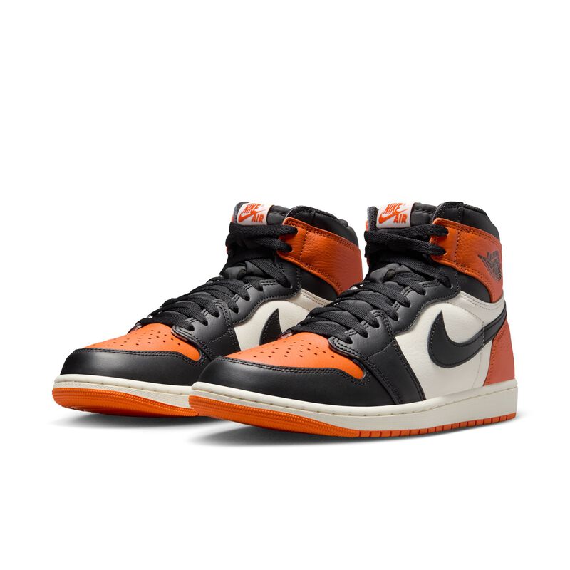 Air Jordan 1 Retro High OG, Negro/Vela/Estrella de mar/Negro, hi-res
