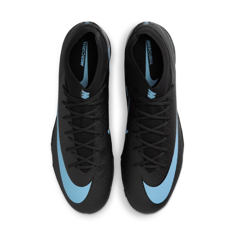 Nike Mercurial Superfly 10 Academy, Negro/Azul Hielo, hi-res