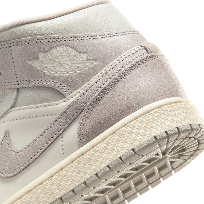 Zapatilla Air Jordan&nbsp;1 Mid SE, Gris, hi-res