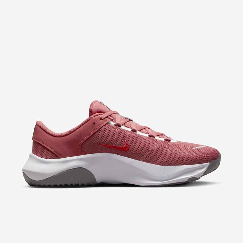 Nike Legend Essential 3 Next Nature, Adobe/Fantasma/Peltre liso/Carmesí claro, hi-res