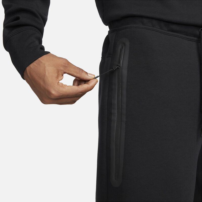 Nike Sportswear Tech Fleece, Negro/Negro, hi-res