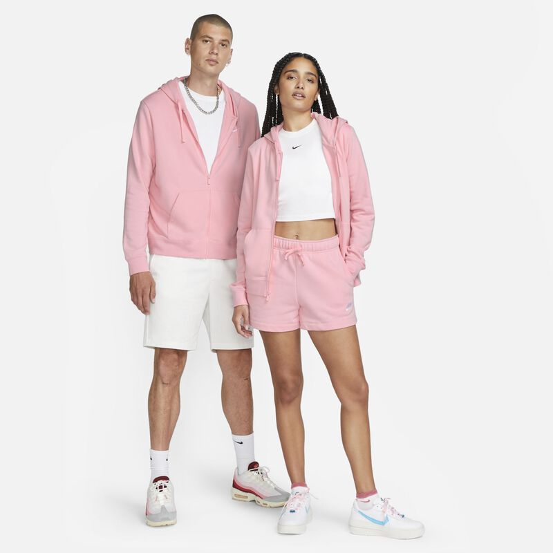 Nike Sportswear Club Fleece, Rosa suave medio/Blanco, hi-res