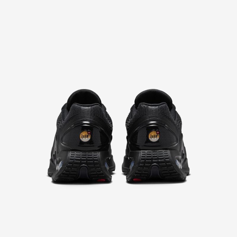 Nike Air Max Dn, Negro/Negro/Gris Oscuro Metálico/Negro, hi-res