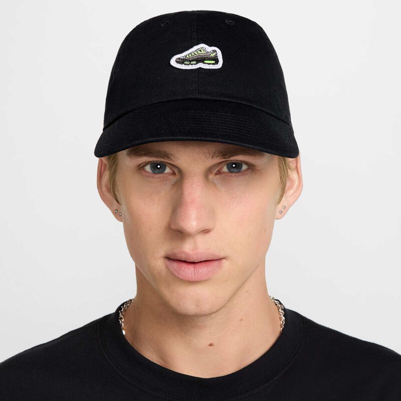 Nike Club, Negro, hi-res