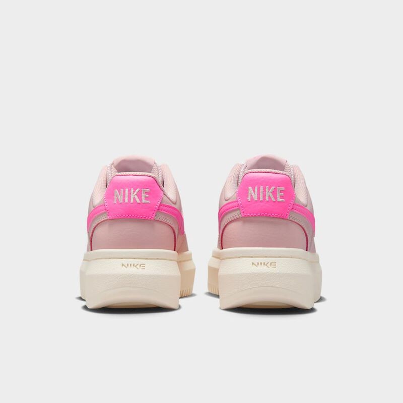 Nike Court Vision Alta, Limo Rojo/Rosa Hechizo-Marfil P&aacute;lido, hi-res