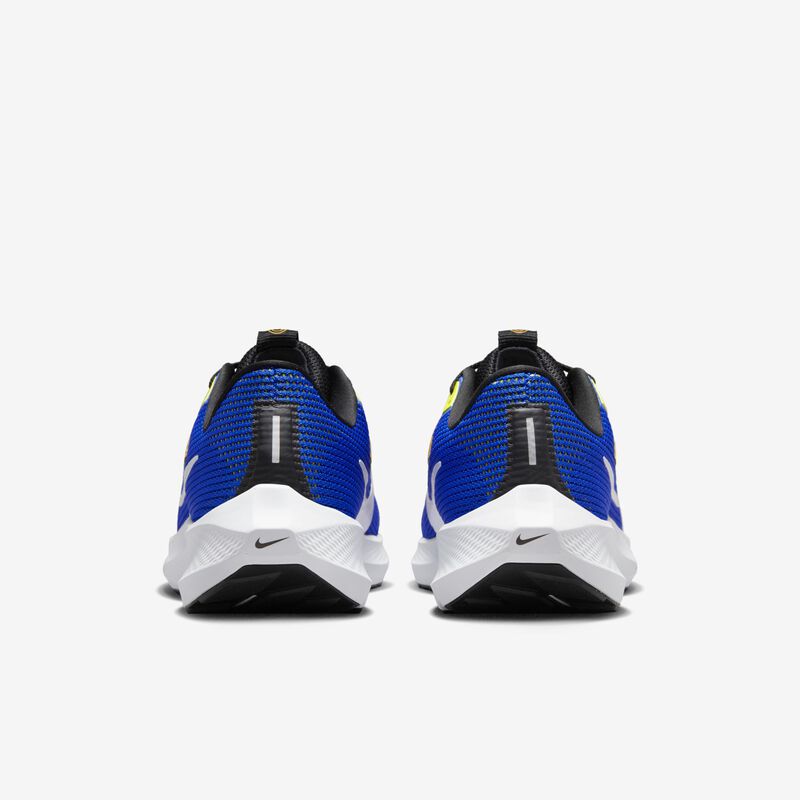 Nike Pegasus 40, Azul carrera/Negro/Reloj solar/Blanco, hi-res