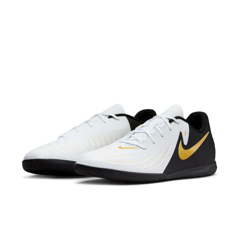 Nike Phantom GX 2 Club, Blanco/Moneda De Oro Metálico/Negro, hi-res