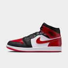Air Jordan 1 Mid Se, Negro/Varsity Rojo-Blanco, hi-res