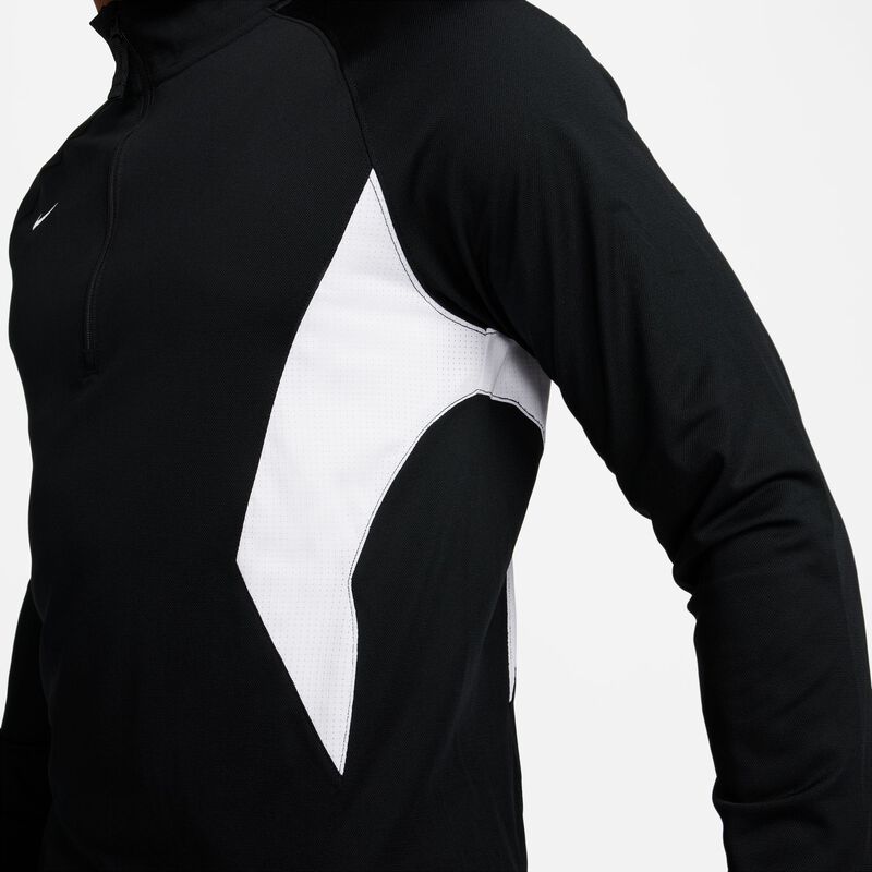 Nike Dri-FIT, Negro/Blanco/Blanco, hi-res
